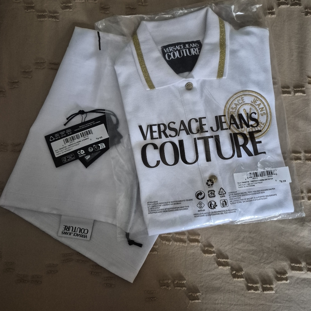 VERSACE JEANS COUTURE POLO DRESS